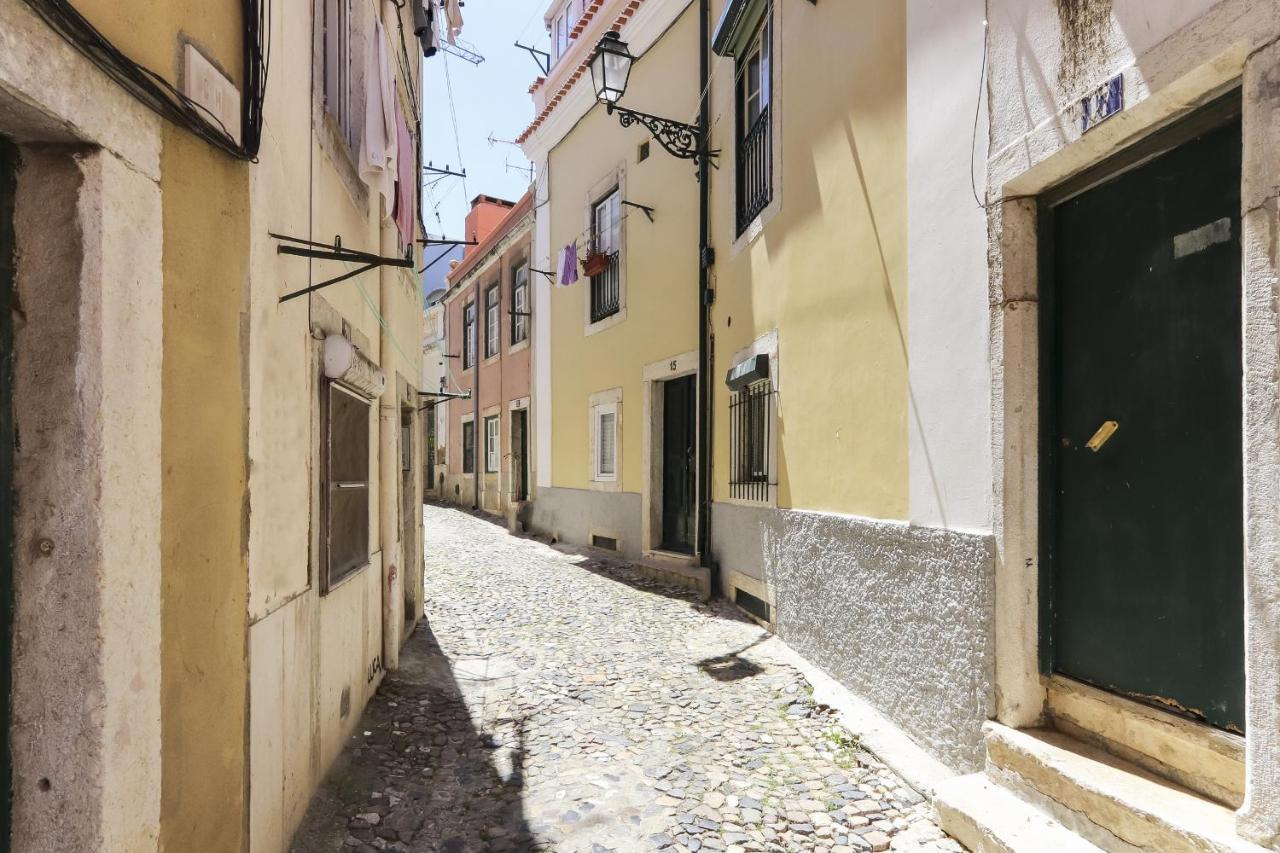 Typical Mouraria By Homing Apartment Lisbon Exterior photo